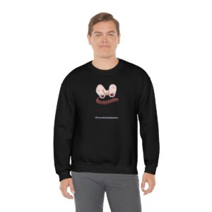 Unisex Angry Heavy Blend™ Crewneck Warmup Sweatshirt