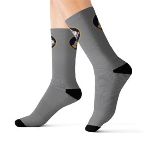 Icon Steel Grey Socks
