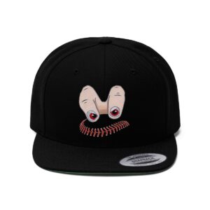 Angry Flat Bill Hat