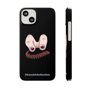 Angry Slim iPhone Cases