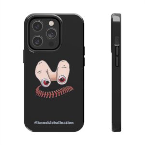 Angry Tough iPhone Cases