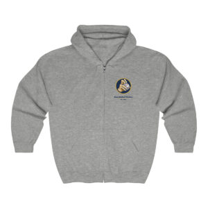 Unisex Icon Heavy Blend™ Full Zip Hooded Sweatshirt