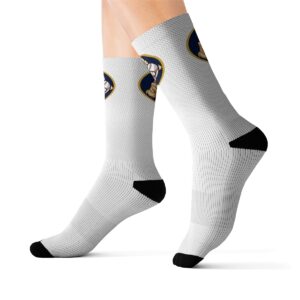 Icon White Socks