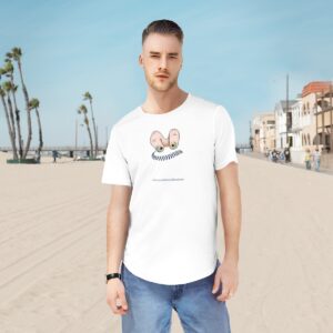 Men’s Angry Curved Hem Tee