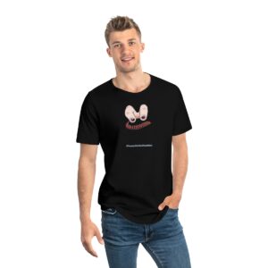 Men’s Angry Curved Hem Tee