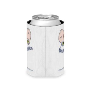 Angry Can Cooler w/ Dickey’s Number