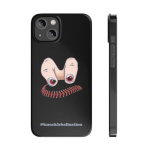 Angry Slim iPhone Cases