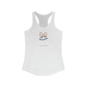 Angry Women’s Ideal Racerback Tank