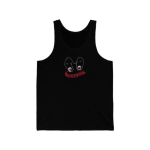 Angry Unisex Jersey Tank