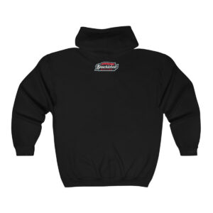 Angry Unisex Heavy Blend™ Full Zip Hooded Sweatshirt